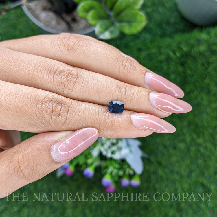 1.14 Ct. Greenish Blue Sapphire from Australia