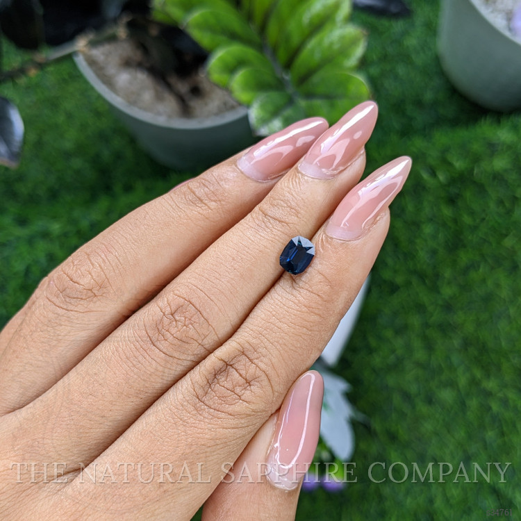 1.14 Ct. Greenish Blue Sapphire from Australia