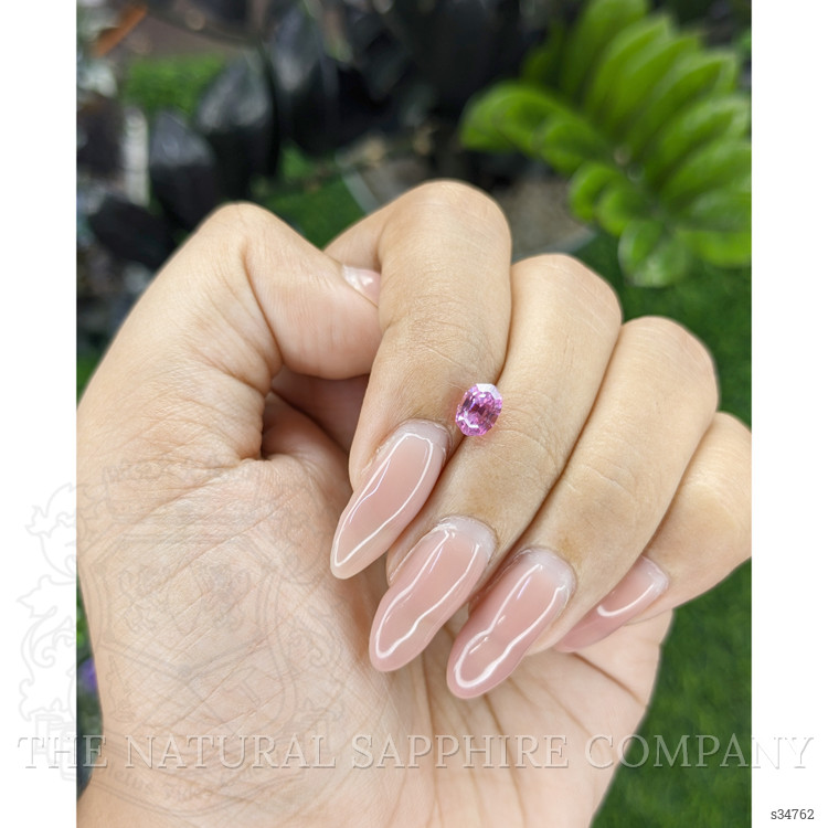 1.05 Ct. Pink Sapphire from Madagascar