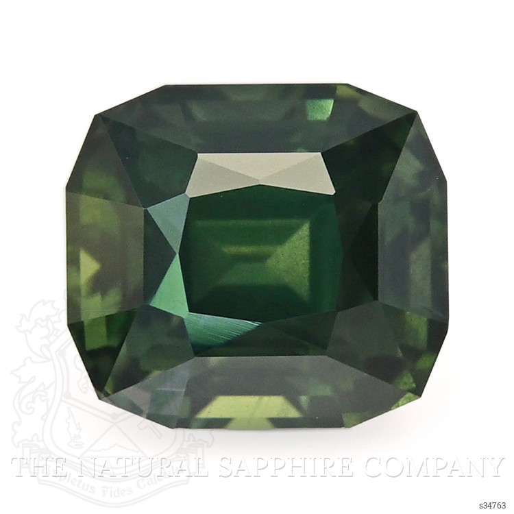 1.72 Ct. Green Sapphire from Australia