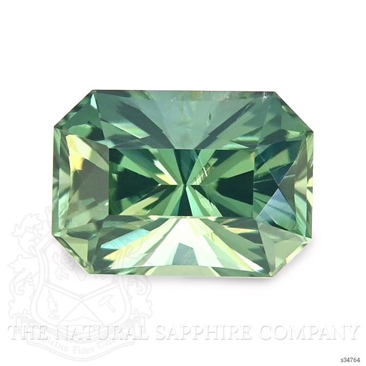 1.10 Ct. Green Sapphire from Australia