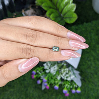 1.10 Ct. Green Sapphire from Australia Life Style