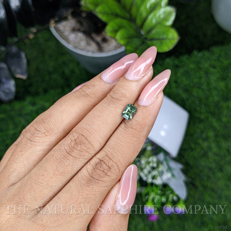1.10 Ct. Green Sapphire from Australia