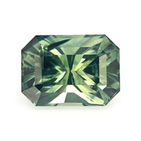 1.72 Ct. Green Sapphire from Australia Video