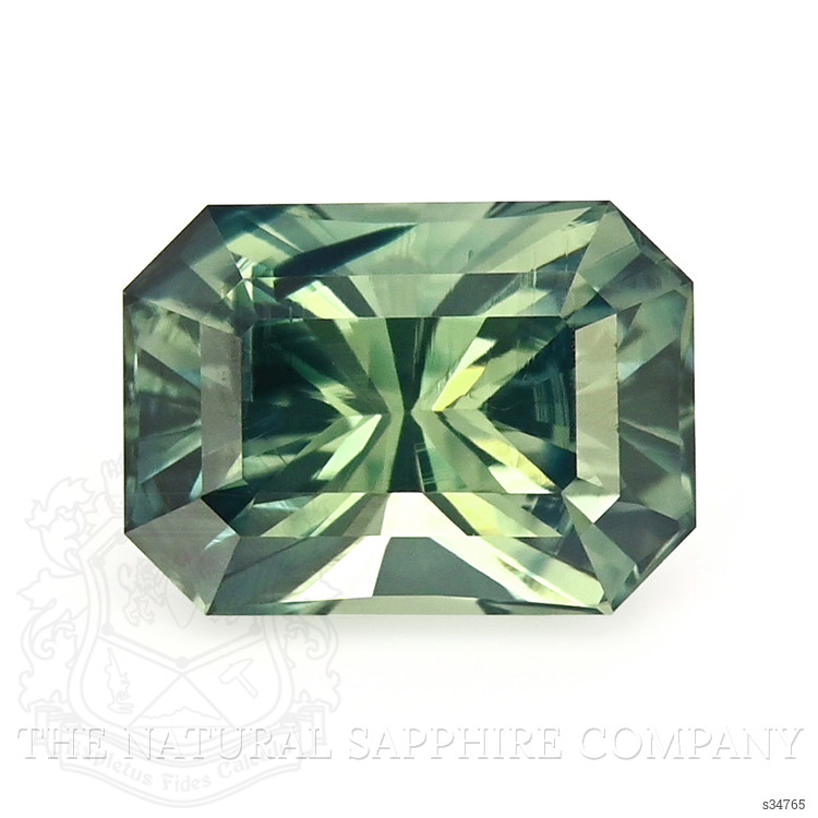 1.72 Ct. Green Sapphire from Australia