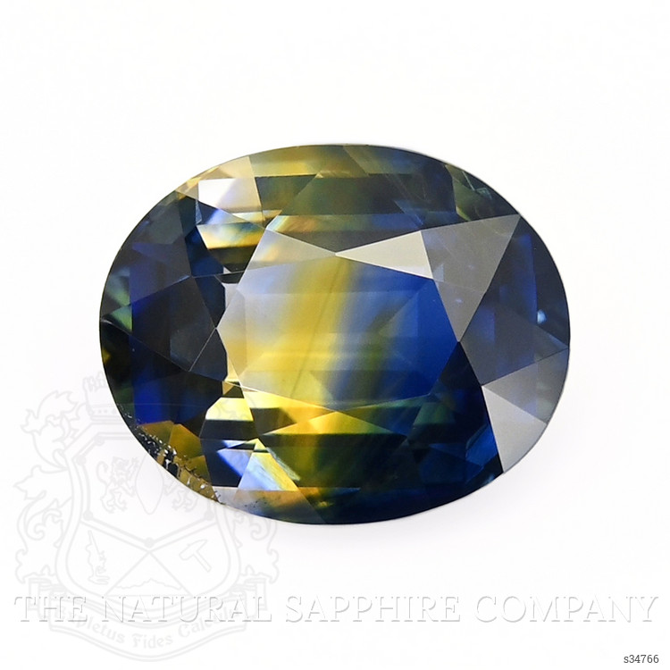 2.71 Ct. Bi Color Sapphire from Madagascar