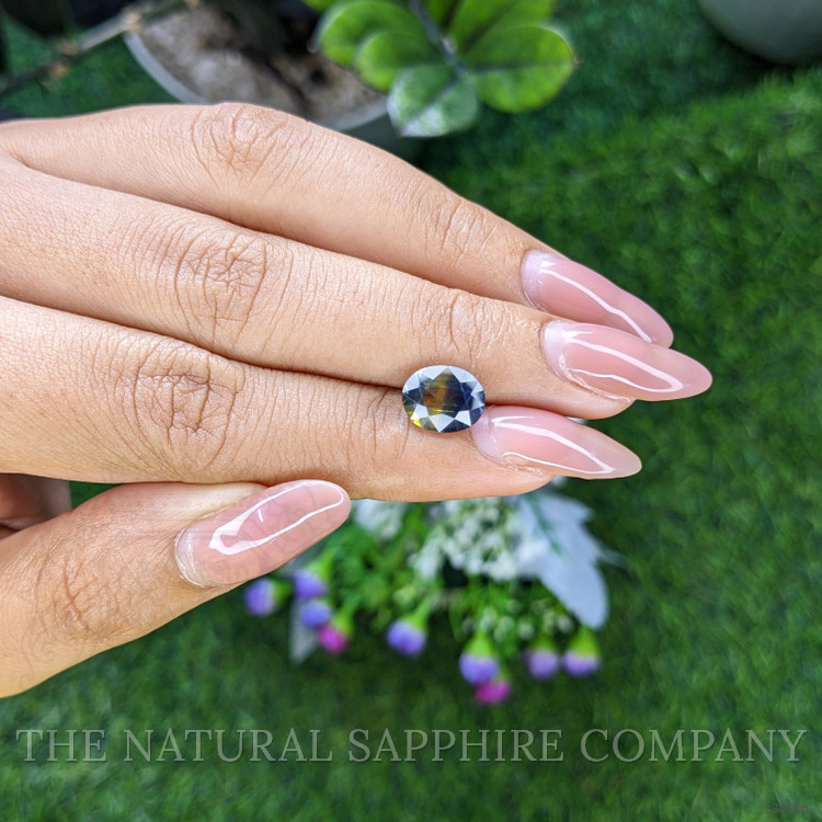 2.71 Ct. Bi Color Sapphire from Madagascar