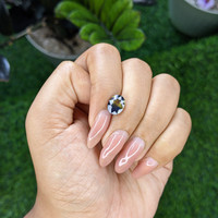 2.71 Ct. Bi Color Sapphire from Madagascar Life Style