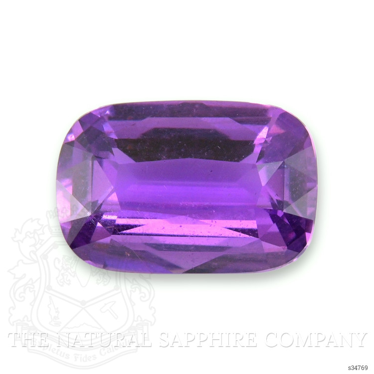2.08 Ct. Purple Sapphire from Ceylon (Sri Lanka)