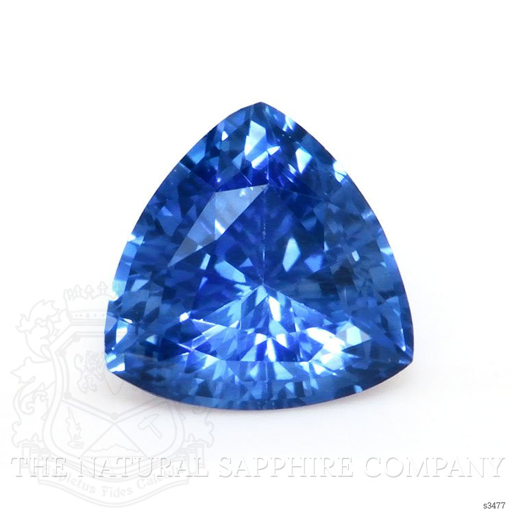 0.86 Ct. Blue Sapphire from Ceylon (Sri Lanka)