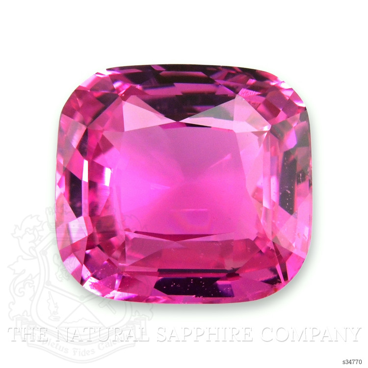 2.01 Ct. Pink Sapphire from Ceylon (Sri Lanka)