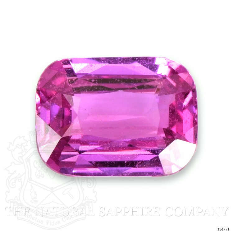 2.10 Ct. Pink Sapphire from Ceylon (Sri Lanka)
