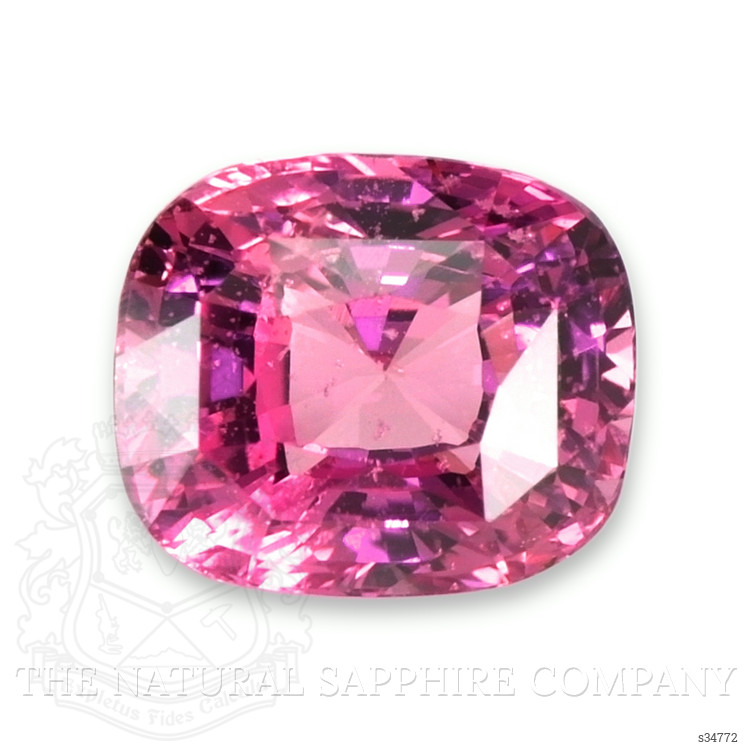 2.62 Ct. Pink Sapphire from Ceylon (Sri Lanka)