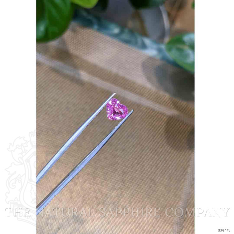 2.72 Ct. Pink Sapphire from Ceylon (Sri Lanka)