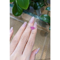 2.72 Ct. Pink Sapphire from Ceylon (Sri Lanka) Life Style