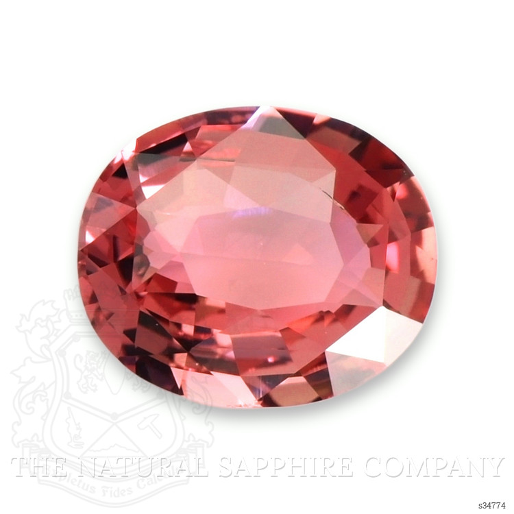 1.57 Ct. Padparadscha Sapphire from Ceylon (Sri Lanka)