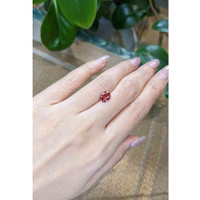 1.57 Ct. Padparadscha Sapphire from Ceylon (Sri Lanka) Life Style