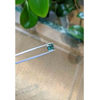 3.13 Ct. Bluish Green Sapphire from Ceylon (Sri Lanka) Life Style