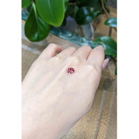 1.13 Ct. Padparadscha Sapphire from Ceylon (Sri Lanka) Life Style