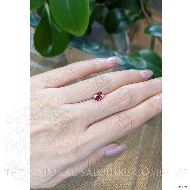 1.13 Ct. Padparadscha Sapphire from Ceylon (Sri Lanka)