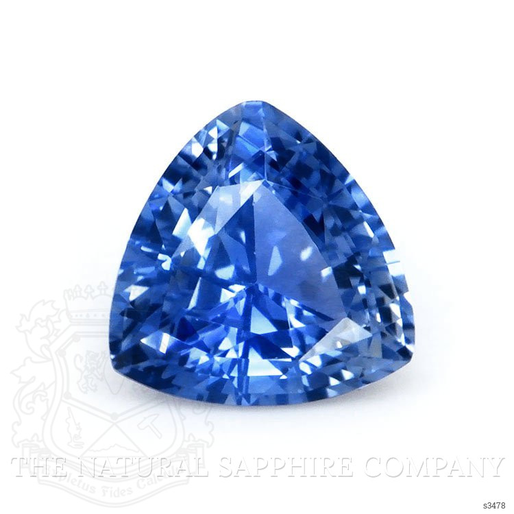 0.90 Ct. Blue Sapphire from Ceylon (Sri Lanka)