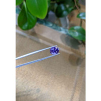 3.17 Ct. Bluish Purple Sapphire from Ceylon (Sri Lanka) Life Style