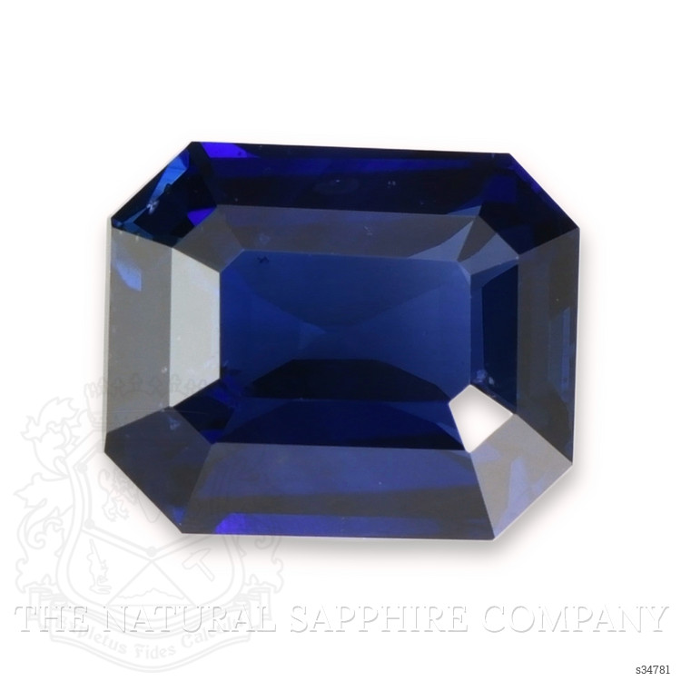 3.02 Ct. Blue Sapphire from Ceylon (Sri Lanka)