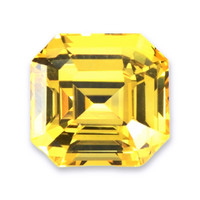 5.10 Ct. Yellow Sapphire from Ceylon (Sri Lanka) Video