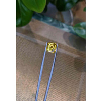 5.10 Ct. Yellow Sapphire from Ceylon (Sri Lanka) Life Style