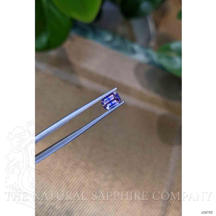 1.14 Ct. Bi Color Sapphire from Ceylon (Sri Lanka)