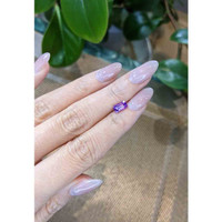 1.53 Ct. Bi Color Sapphire from Ceylon (Sri Lanka) Life Style