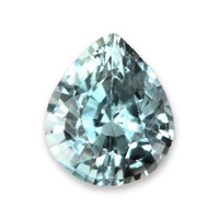 0.96 Ct. Greenish Blue Sapphire from Ceylon (Sri Lanka) Video