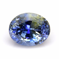 1.31 Ct. Bi Color / Parti Sapphire from Ceylon (Sri Lanka) Video