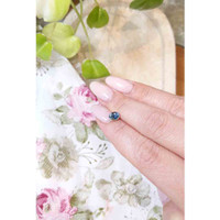 1.31 Ct. Bi Color / Parti Sapphire from Ceylon (Sri Lanka) Life Style