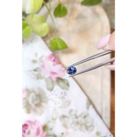 1.31 Ct. Bi Color / Parti Sapphire from Ceylon (Sri Lanka) Life Style