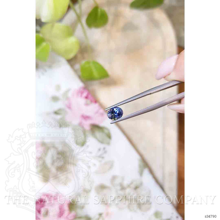 1.31 Ct. Bi Color / Parti Sapphire from Ceylon (Sri Lanka)