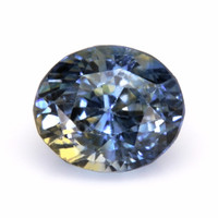 2.12 Ct. Bi Color Sapphire from Ceylon (Sri Lanka) Video