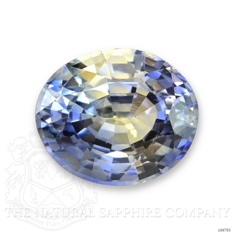 1.22 Ct. Bi Color Sapphire from Ceylon (Sri Lanka)