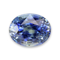1.50 Ct. Bi Color / Parti Sapphire from Ceylon (Sri Lanka) Video