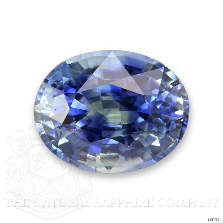 1.50 Ct. Bi Color / Parti Sapphire from Ceylon (Sri Lanka)