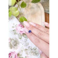 1.50 Ct. Bi Color / Parti Sapphire from Ceylon (Sri Lanka) Life Style