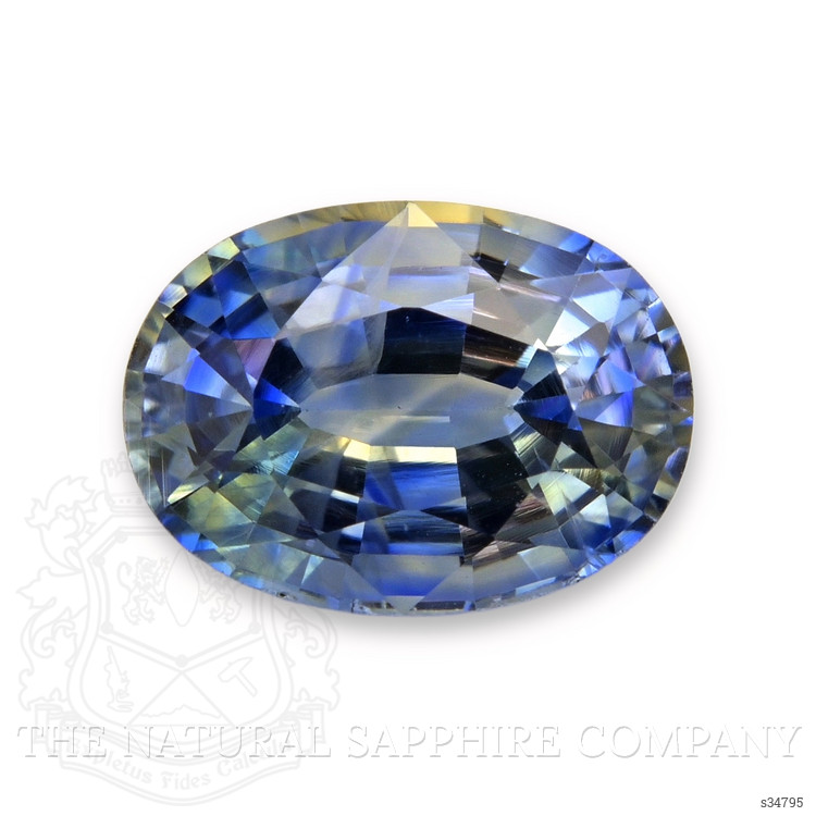 1.59 Ct. Bi Color Sapphire from Ceylon (Sri Lanka)
