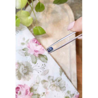 1.59 Ct. Bi Color Sapphire from Ceylon (Sri Lanka) Life Style