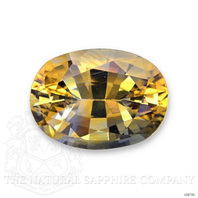 1.44 Ct. Bi Color Sapphire from Ceylon (Sri Lanka)