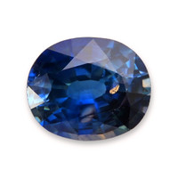 0.83 Ct. Bi Color / Parti Sapphire from Ceylon (Sri Lanka) Video