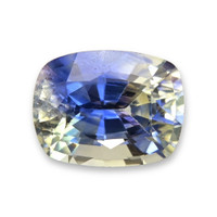 0.95 Ct. Bi Color Sapphire from Ceylon (Sri Lanka) Video