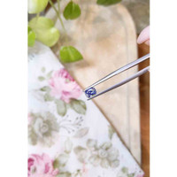 0.95 Ct. Bi Color Sapphire from Ceylon (Sri Lanka) Life Style