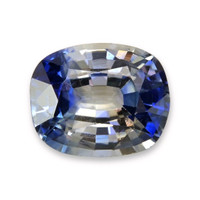 1.07 Ct. Bi Color / Parti Sapphire from Ceylon (Sri Lanka) Video
