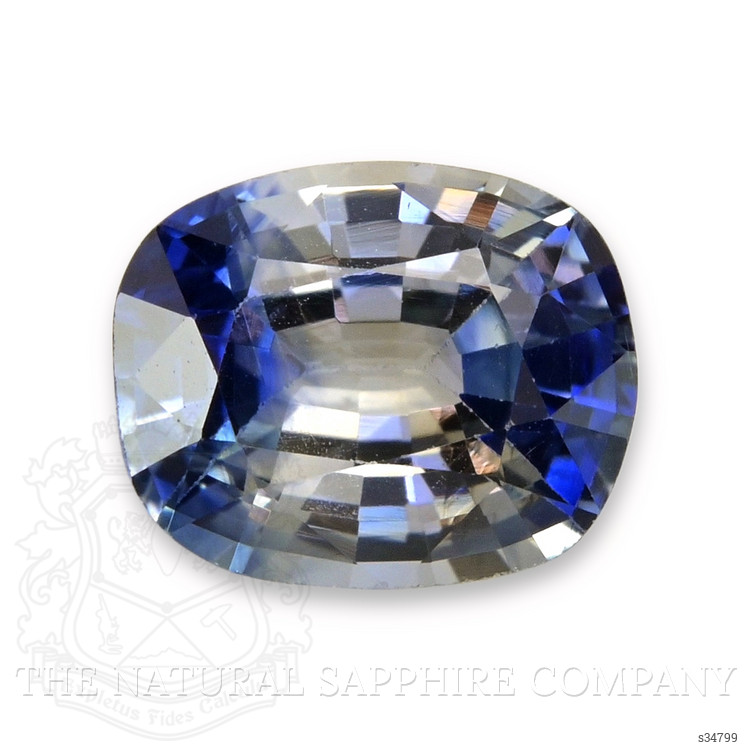 1.07 Ct. Bi Color / Parti Sapphire from Ceylon (Sri Lanka)