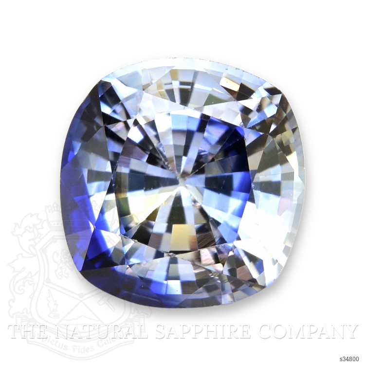 1.51 Ct. Bi Color / Parti Sapphire from Ceylon (Sri Lanka)